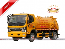 Drain Cleaning Truck DONGFENG